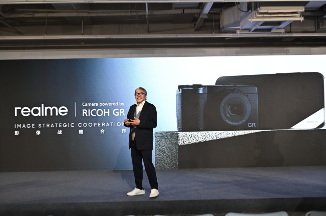 Kazunobu Saiki General Manager of Camera Business Division Ricoh Imaging Company Ltd (realme Indonesia)